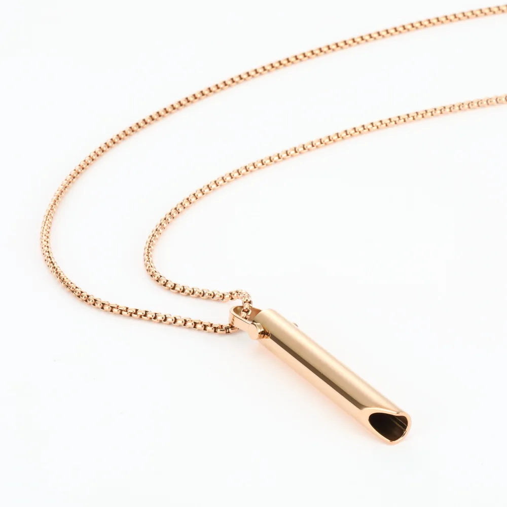 Collier apaisement en acier inoxydable