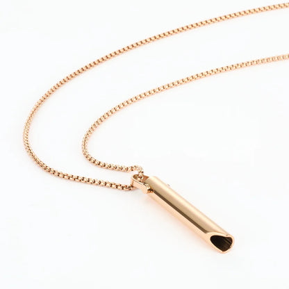 Collier apaisement en acier inoxydable